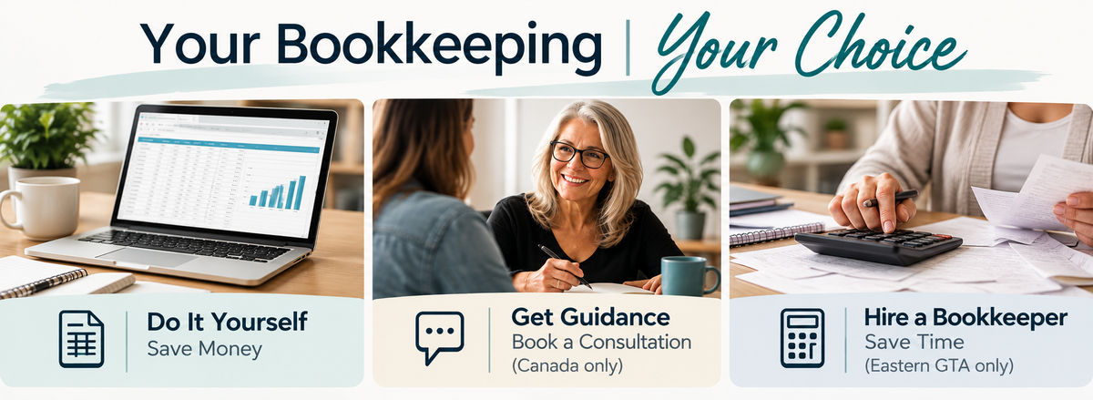 Your Bookkeeping | Your Choice