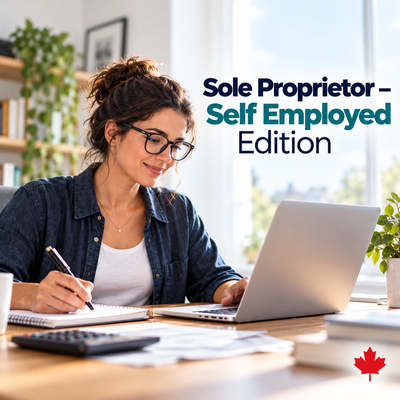 Sole Proprietor - Self Employed Edition
