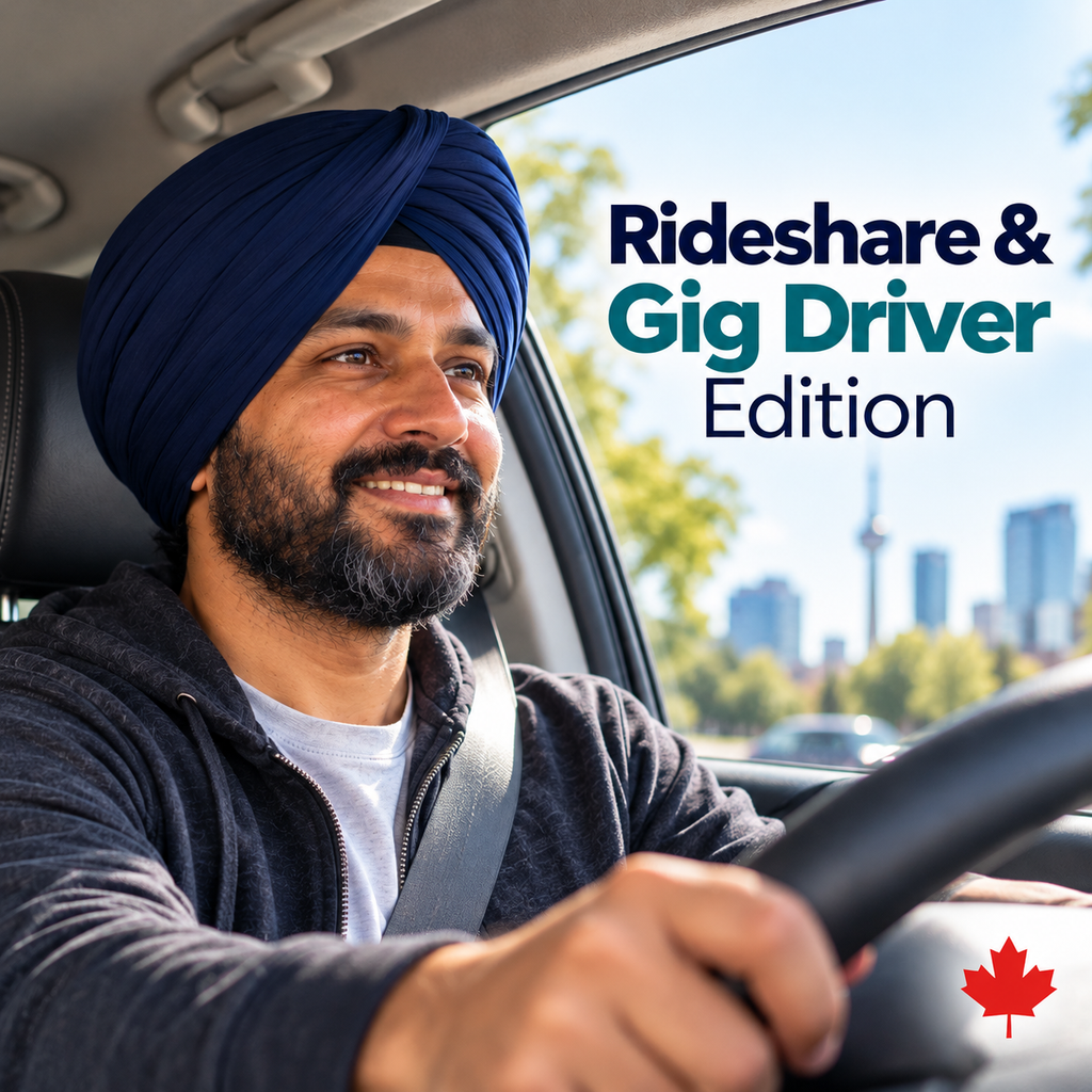 Canadian Rideshare & Gig Driver Edition