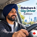 Canadian Rideshare & Gig Driver Edition